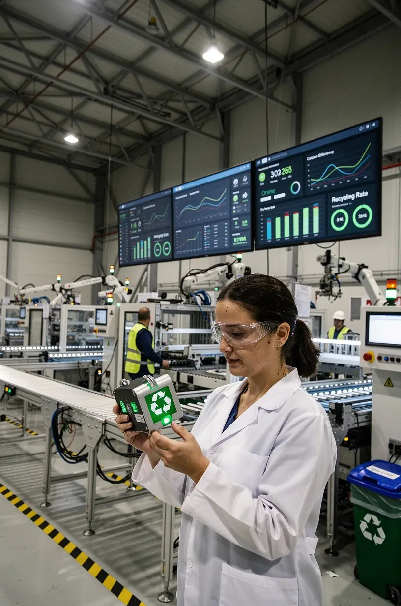Carbon footprint assessment techniques for sustainable manufacturing