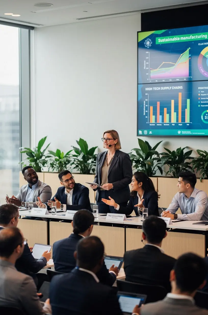 Circular economy case studies in high-tech manufacturing