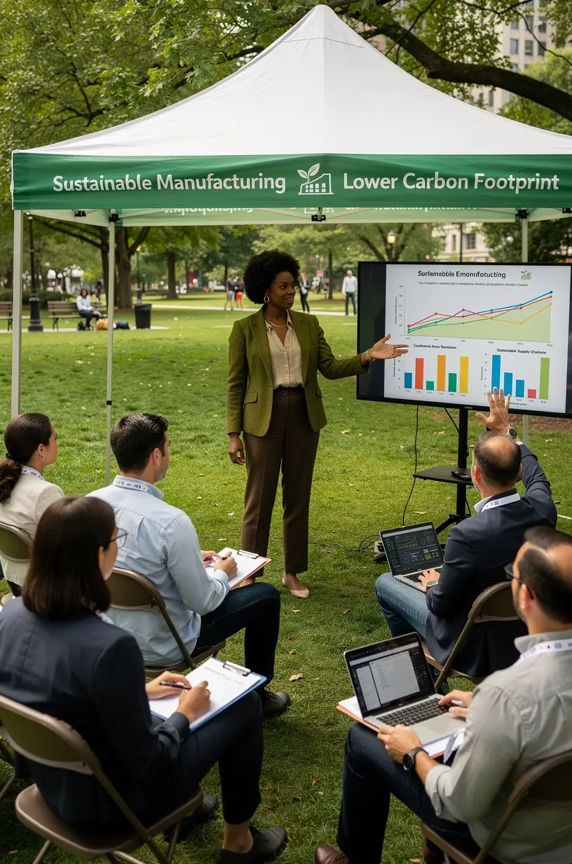 Strategies for reducing waste in high-tech production